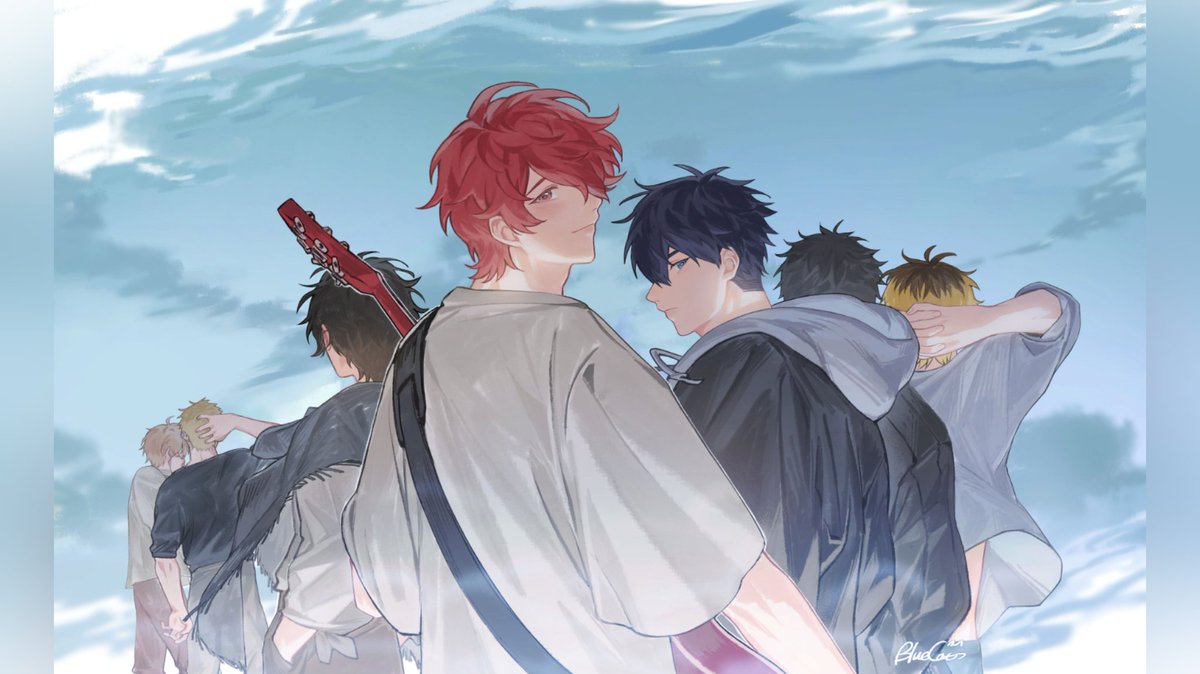 海へ
#ギヴン #given