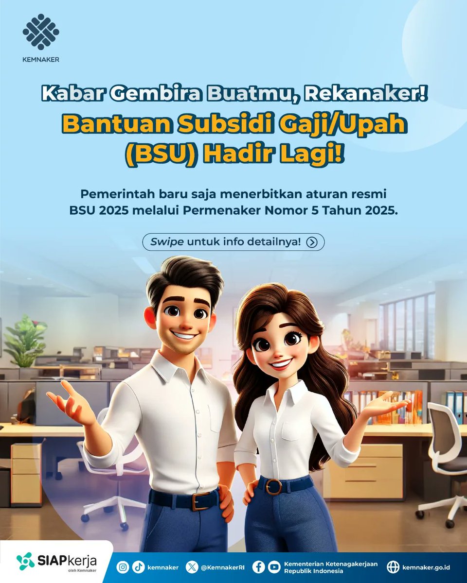 Kementerian Ketenagakerjaan RI tweet media