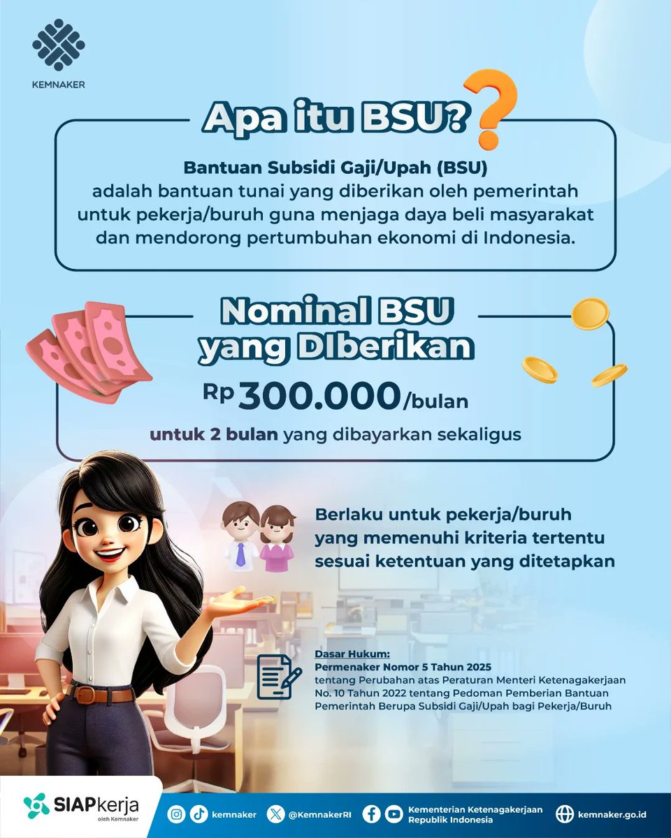 Kementerian Ketenagakerjaan RI tweet media