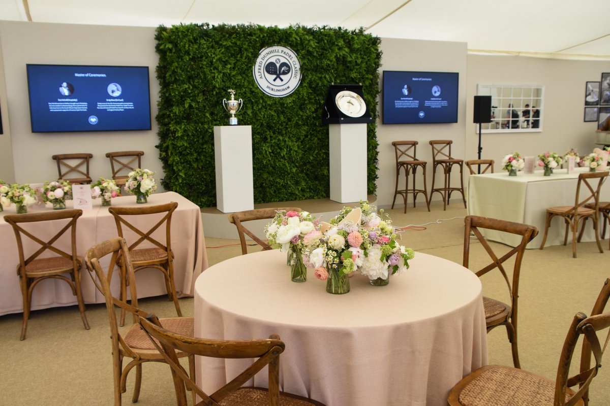 keystructures's tweet photo. Sunshine, sport, and serious style at The Hurlingham Club!
We were proud to provide a top-spec 15m x 30m structure for the Alfred Dunhill Padel Classic, complete with flat ivory linings and grass-effect carpet to match the courtside vibe.

Another ace serve for Key Structures. https://t.co/ssKy2UTlVz