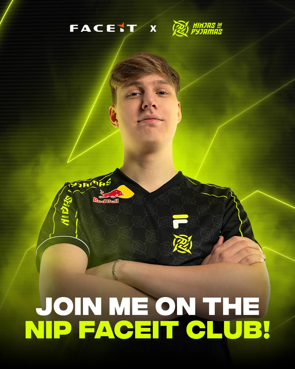 Join me on the NiP FACEIT club! goninj.as/4jZeKuW