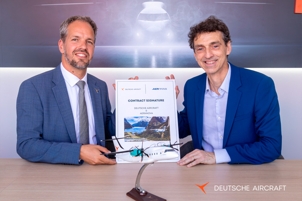Estrategianet's tweet image. #DeutscheAircraft selecciona a #Aernnova como proveedor de #empenaje, completando la estructura primaria para el programa #D328eco
tinyurl.com/3mpa3bew