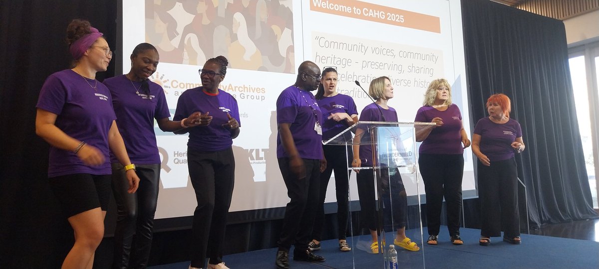 What an opening! #cahg2025