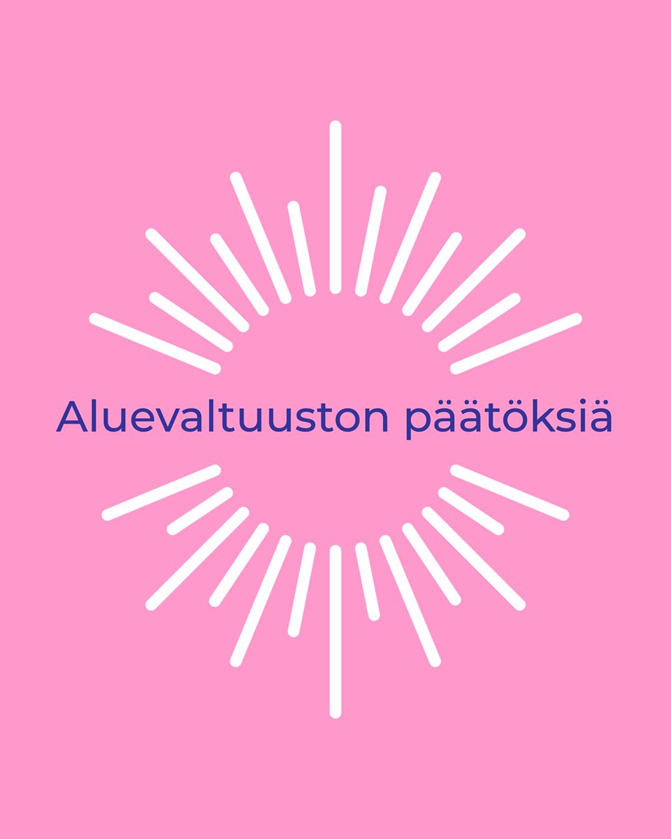 #Lapinhyvinvointialueen uusi #aluevaltuusto kokoontui ensimmäisen kerran 9.6.2025. Lue aluevaltuuston kokouksen päätöksistä lisää 👉 lapha.fi/fi/w/aluevaltu…