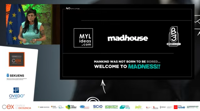 Mientras el jurado de los #PremiosCEX delibera sobre las candidaturas expuestas, María José Posada Villafañe, CEO de Mad House comparte la conferencia: ¡Pura Locura! Cómo Crear Vínculos Reales con Marcas que Entretienen.
#Comunicación #Marketing