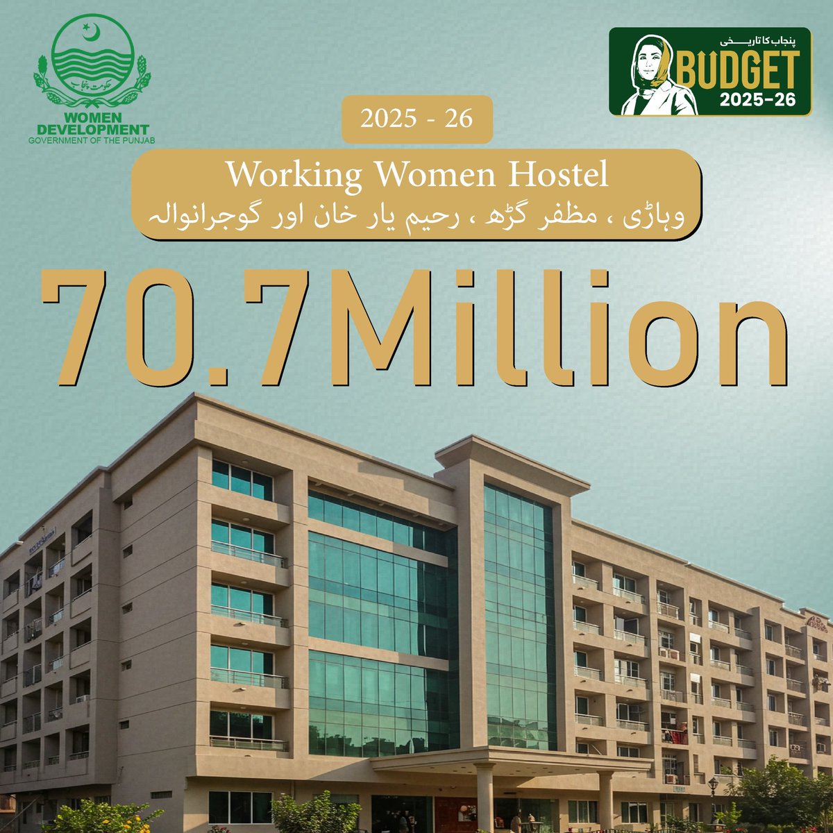 Saadia Temur (@mpasaadiatemur) on Twitter photo CM Punjab <a href="/MaryamNSharif/">Maryam Nawaz Sharif</a> leadership has made the impossible possible. Biggest-ever development outlay. Record funds for women development projects. This is what happens when power is used for public service, not protocol.
#SuperCMSuperBudget CM Punjab <a href="/MaryamNSharif/">Maryam Nawaz Sharif</a> leadership has made the impossible possible. Biggest-ever development outlay. Record funds for women development projects. This is what happens when power is used for public service, not protocol.
#SuperCMSuperBudget
