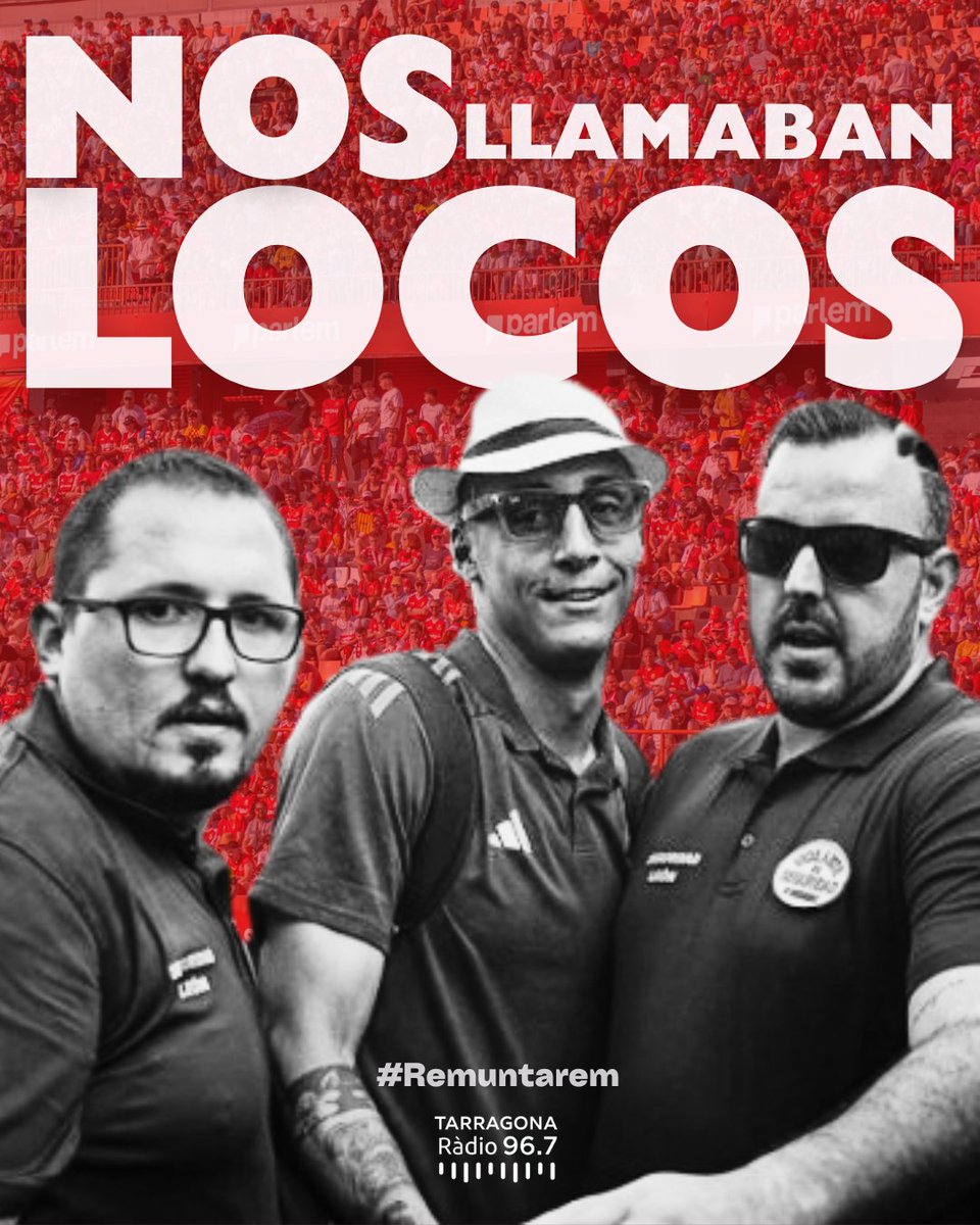 🔴"Nos llamaban locos". El Nàstic s'encamina a Zubieta amb un objectiu clar: Demostrar que aquest equip, no estava tan equivocat. 

#⃣Respon amb el Hashtag #Remuntarem per animar l'equip, i us mencionarem! 

#SemprNàstic #FinalPlayOffs
