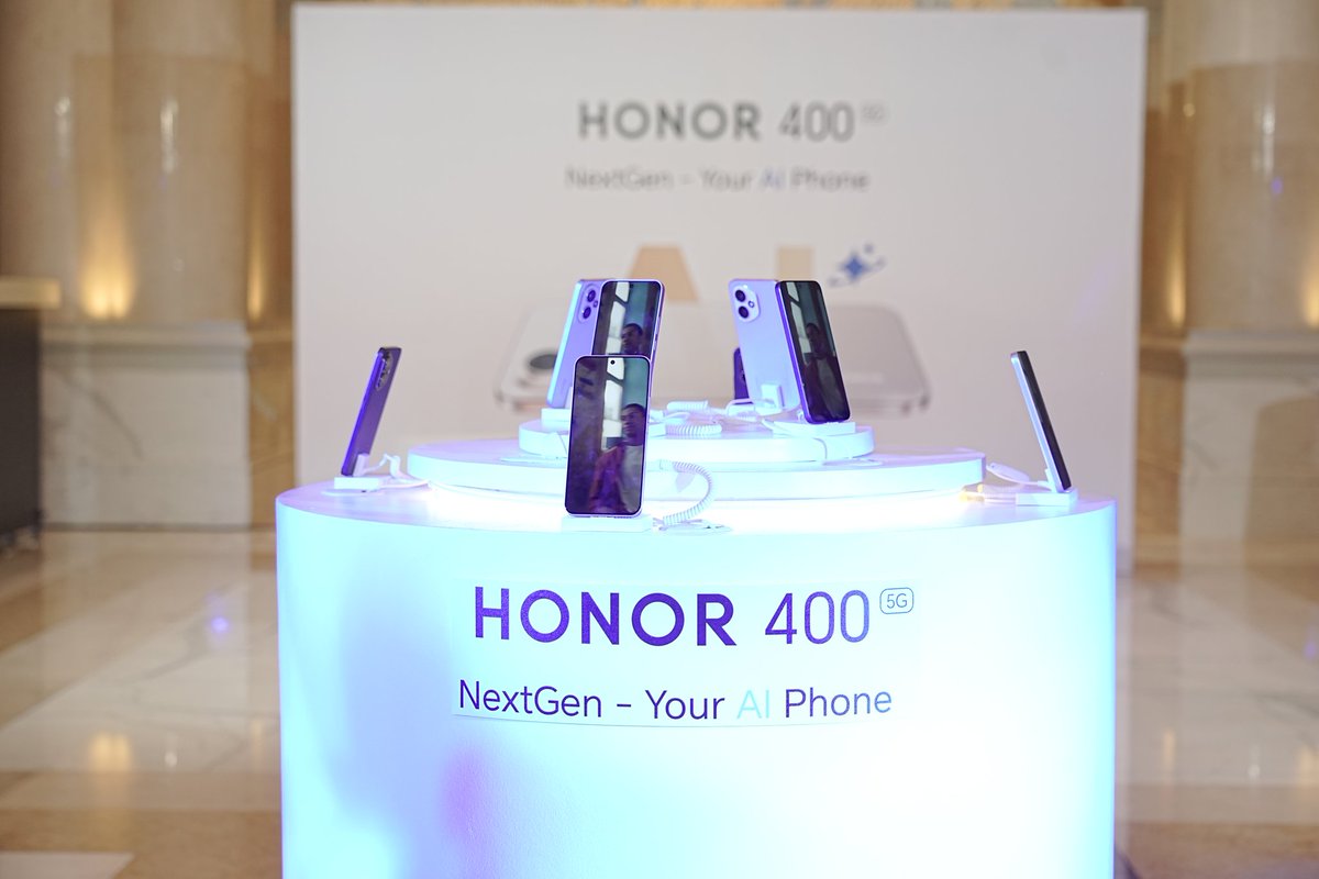 HONOR Philippines tweet media