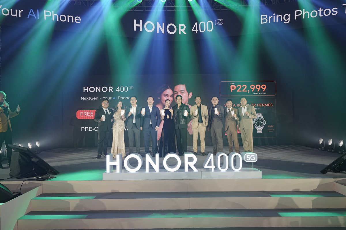 HONOR Philippines tweet media