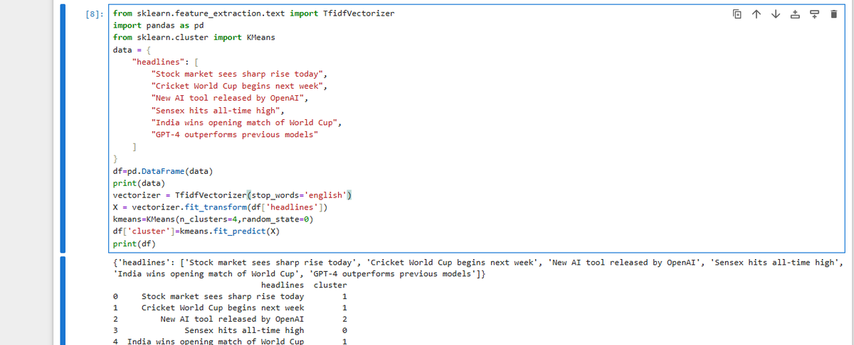 _kedar_18's tweet photo. K-Means clustering: from whiteboard to code 🤖📊
#kmeans #machinelearning #python #dsainpython #learninginpublic https://t.co/caZ8bZMMPe