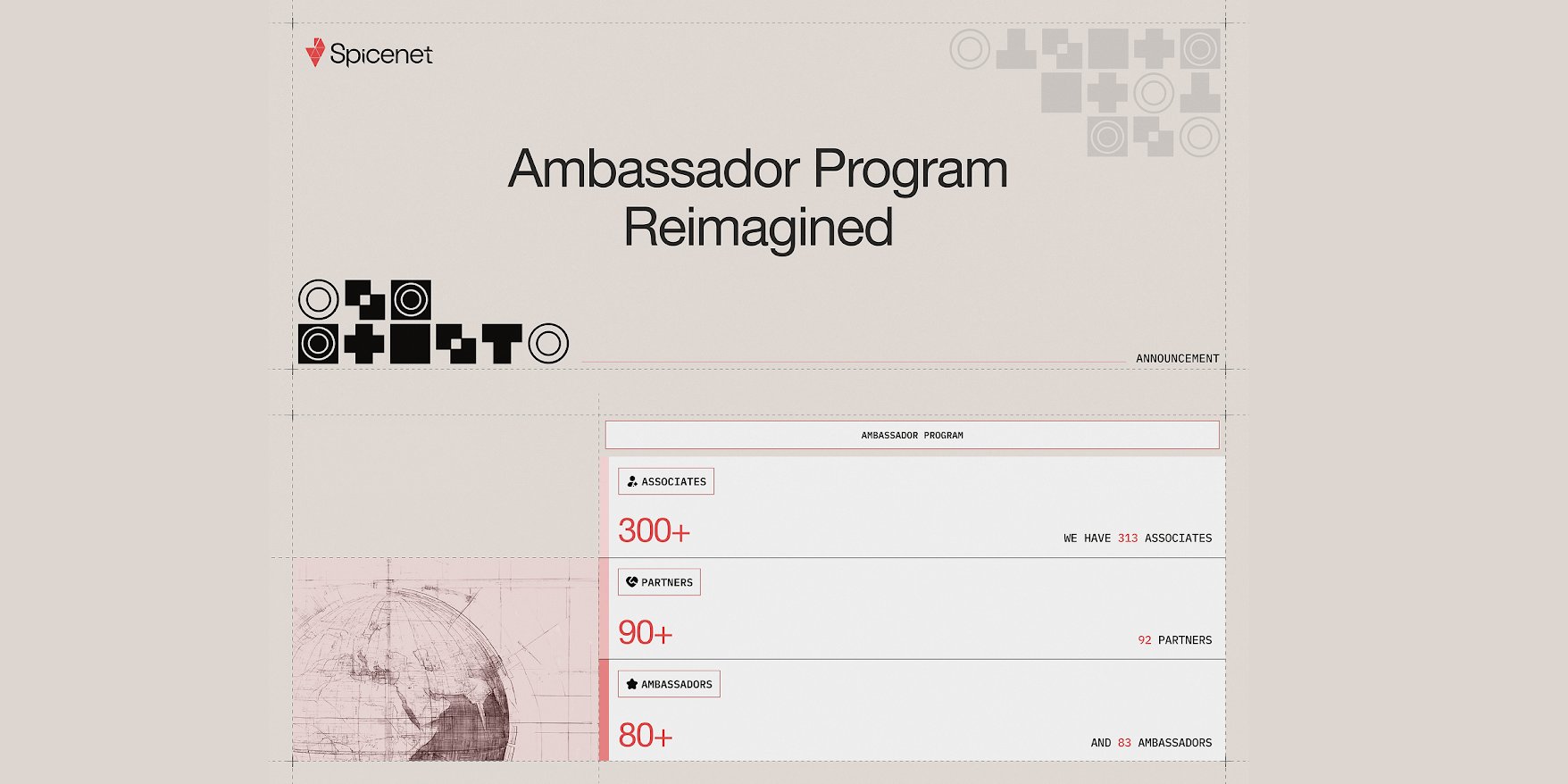 Spicenet Ambassador Program is back!
