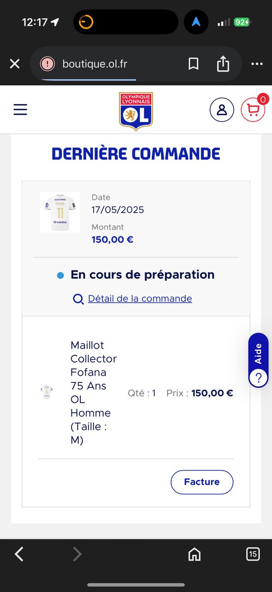 Quelqu’un sait quand ça va être livrer ?