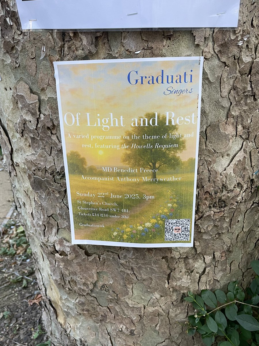 Benedict Preece (@benedictpreece) on Twitter photo This Sunday, 3pm with Graduati Singers at St Stephen’s Gloucester Road. Featuring Howells Requiem, Brahms Wie lieblich, UK prem of <a href="/PCookeComposer/">Phillip Cooke</a> Lumen in umbra with wine glasses 🍷and other works! This Sunday, 3pm with Graduati Singers at St Stephen’s Gloucester Road. Featuring Howells Requiem, Brahms Wie lieblich, UK prem of <a href="/PCookeComposer/">Phillip Cooke</a> Lumen in umbra with wine glasses 🍷and other works!