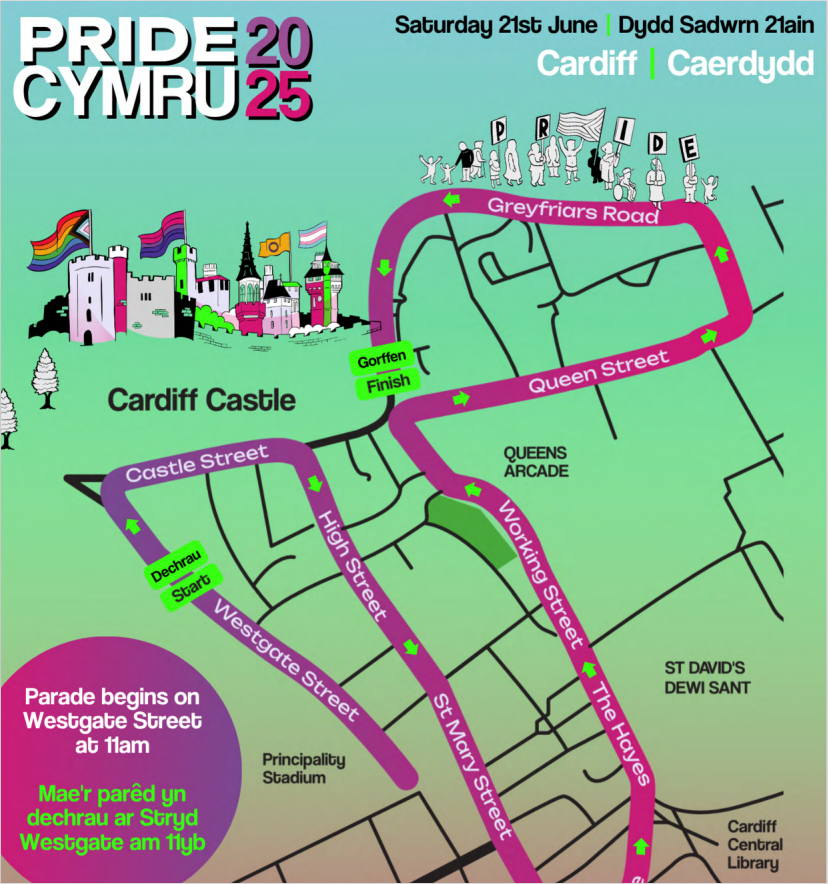 TUC Cymru (@walestuc) on Twitter photo 🌈 Join us this Saturday at <a href="/PrideCymru/">Pride Cymru</a> 2025.
Mae Pride yn brotest. Nid oes erioed wedi bod amser pwysicach i undebwyr llafur sefyll gyda'i gilydd.
Ymunwch â ni! TUC Cymru and unions from across Wales are taking part in the parade.
🏳️🌈 21.06.25 ▪️ Cardiff ▪️ 9:30am 🌈 Join us this Saturday at <a href="/PrideCymru/">Pride Cymru</a> 2025.
Mae Pride yn brotest. Nid oes erioed wedi bod amser pwysicach i undebwyr llafur sefyll gyda'i gilydd.
Ymunwch â ni! TUC Cymru and unions from across Wales are taking part in the parade.
🏳️🌈 21.06.25 ▪️ Cardiff ▪️ 9:30am