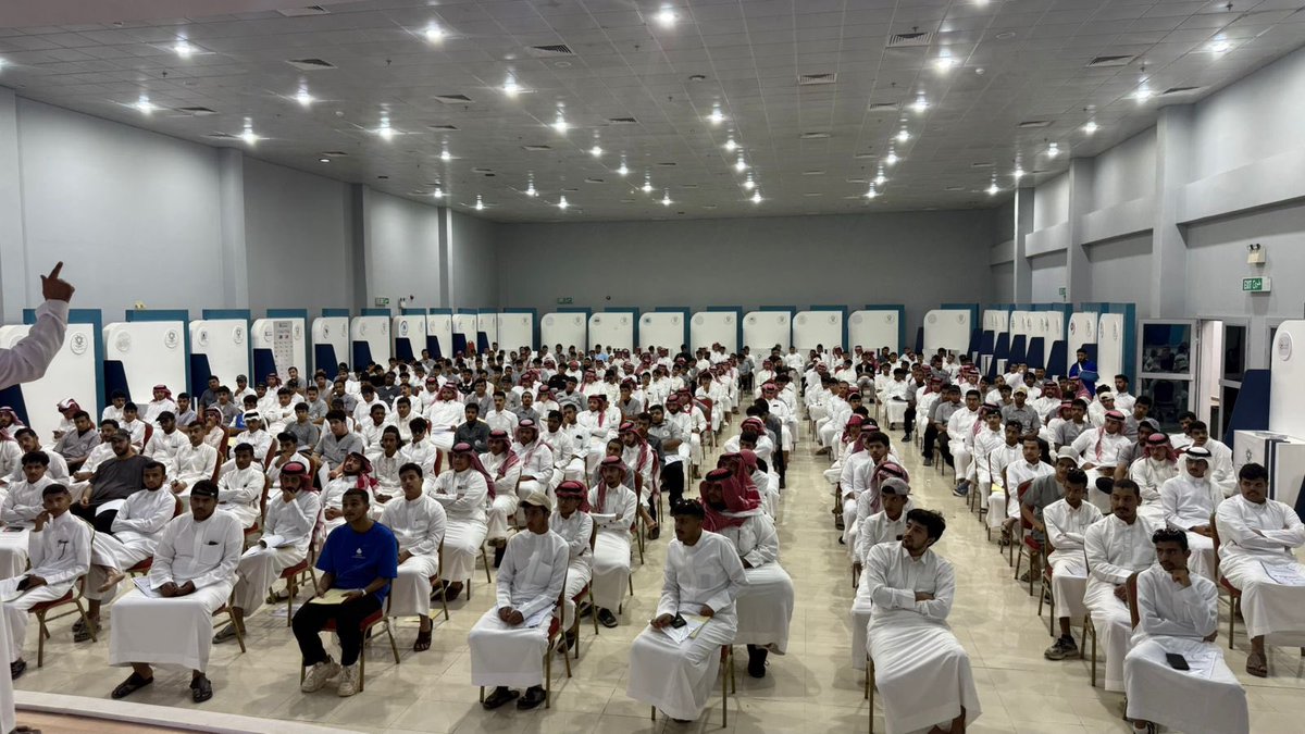 تغطية 📸

اقامت وحدة التدريب التعاوني برنامج التهيئة للمتدربين المستحقين للتدريب التعاوني للفصل التدريبي الصيفي للعام 1446

مع أمنياتنا لهم بالتوفيق 
#التدريب_التقني