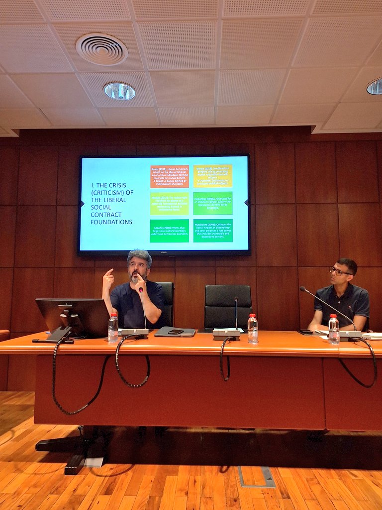 Excited to kick off the III Barcelona Workshop in Political Theory!