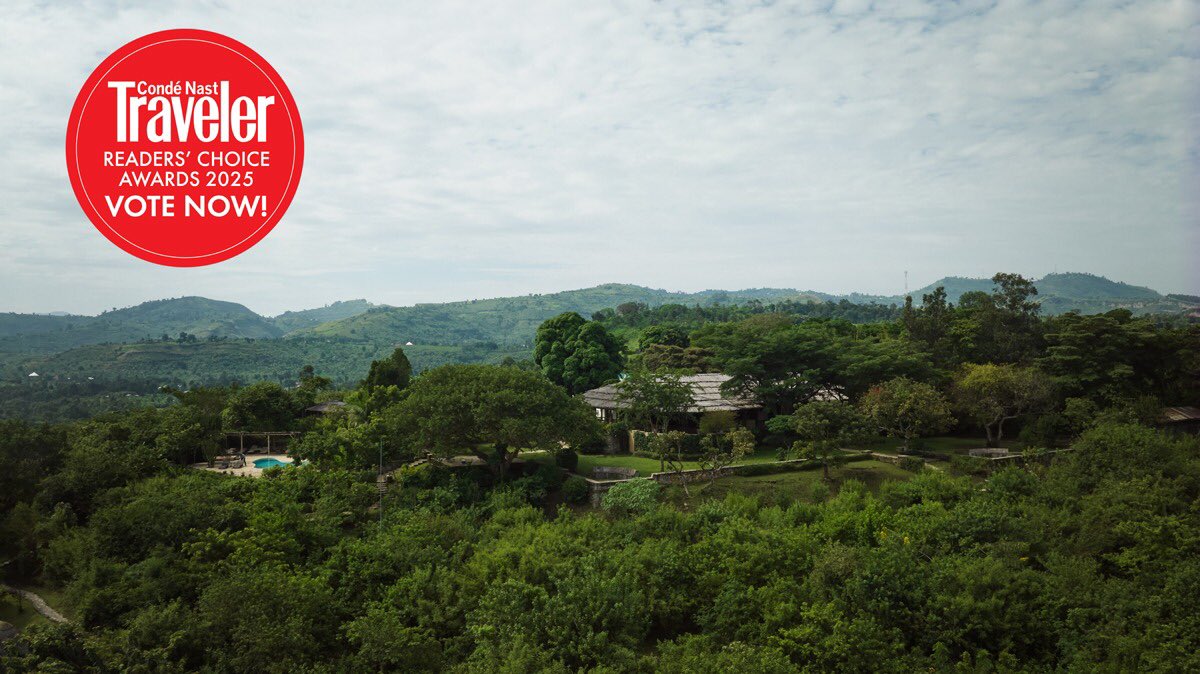 Please Support Volcanoes Safaris Lodges in the Condè Nast Traveler Readers’ Choice Awards 2025.

Follow the link below and scroll to ‘hotels and resorts’ and search for each Volcanoes lodge to vote.
 
Voting closes on Monday 30 June 2025. 
cntraveller.com/article/vote-r…