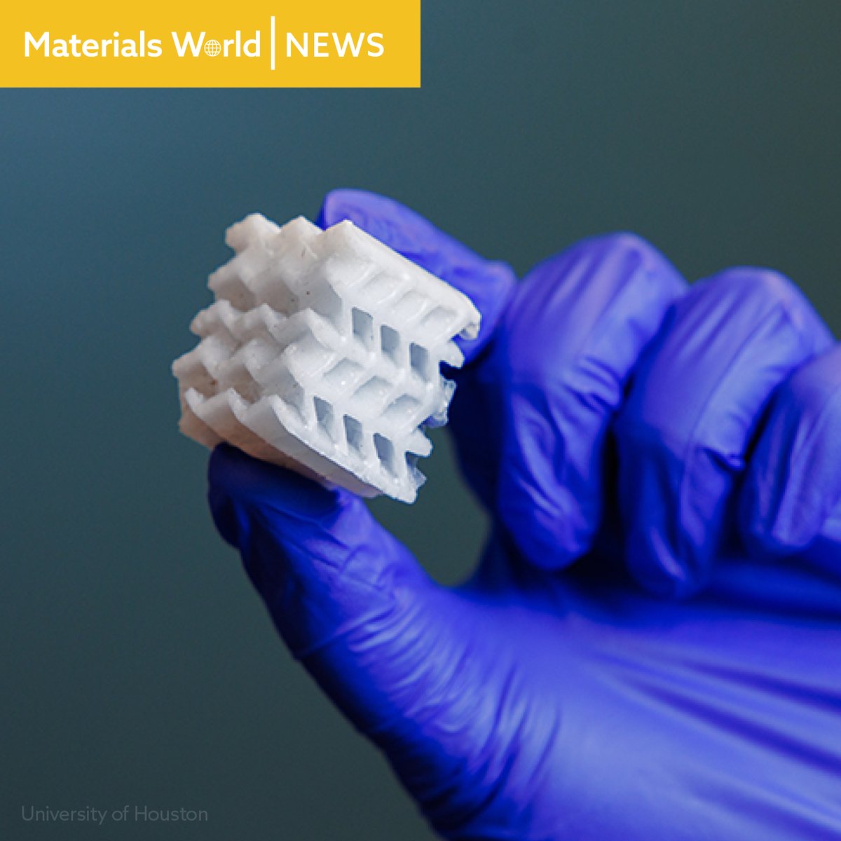 Ceramic #origami design bends under pressure:
The origami shapes with a soft #polymer #coating can reportedly transform fragile #ceramics into #tough, #flexible structures.

See full article here: iom3.info/4egdGSs