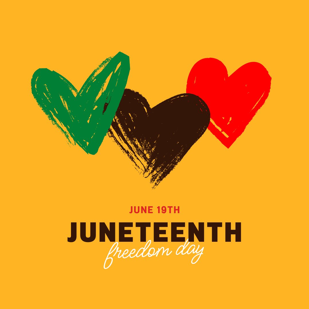 💚🖤❤️Our offices are closed in observance of the Juneteenth holiday!