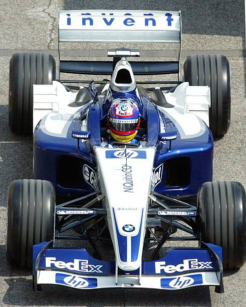 Juan Pablo Montoya, Williams, Imola, 2003. Photo: Alexander Hassenstein.