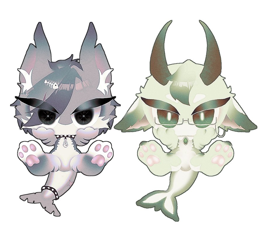Mush_cle's tweet image. ์ด๋ ์ชฝ์ด ๋ ๊ท์ฝ๋์? ํฌํ ๋ถํํด์๐๐
Which one is cuter ?
Pick one for me !
#furry #fanarts
