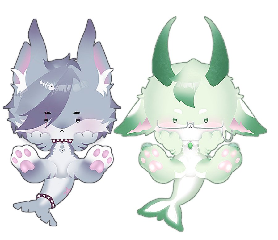 Mush_cle's tweet image. ์ด๋ ์ชฝ์ด ๋ ๊ท์ฝ๋์? ํฌํ ๋ถํํด์๐๐
Which one is cuter ?
Pick one for me !
#furry #fanarts