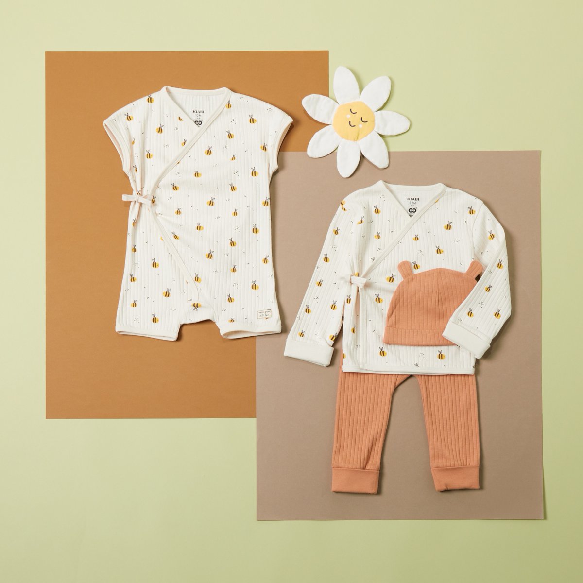 Te presentamos una colección donde todas nuestras prendas están hechas con 100% algodón de cultivo ecológico 🌱 y cuentan con la certificación Cradle to Cradle Certified®
 
💚En Kiabi creemos que los pequeños gestos pueden generar grandes cambios 🌿⬇️
bit.ly/2506_new_in_be…