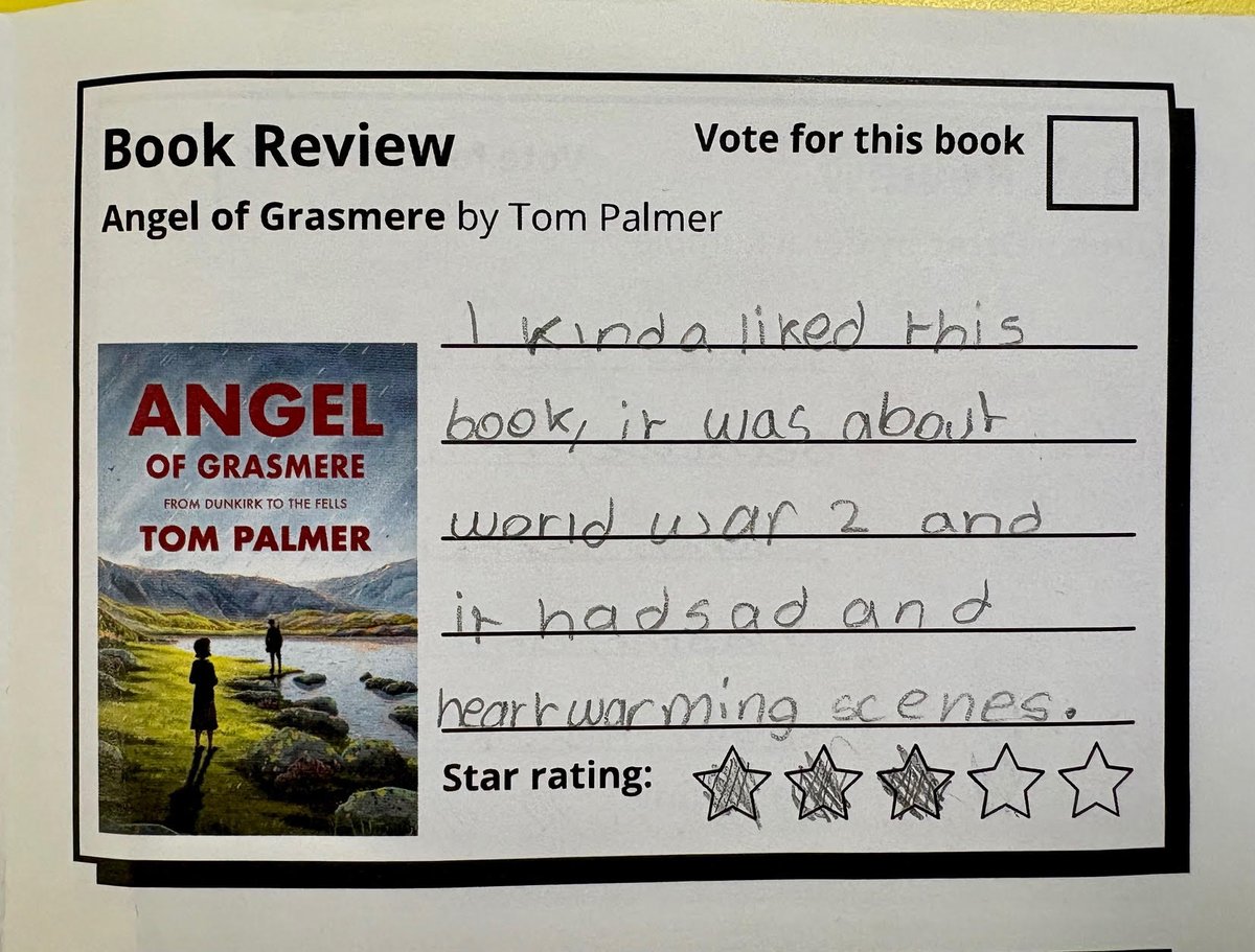 Fern Hill Library (@fernhilllibrary) on Twitter photo This week we're voting for the winner of the <a href="/sparkbookaward/">Spark! School Book Awards</a> - here's what some of our Year 5 & 6 pupils had to say about the shortlisted books in the 9+ category... 'This story gave me emotions!' This week we're voting for the winner of the <a href="/sparkbookaward/">Spark! School Book Awards</a> - here's what some of our Year 5 & 6 pupils had to say about the shortlisted books in the 9+ category... 'This story gave me emotions!'