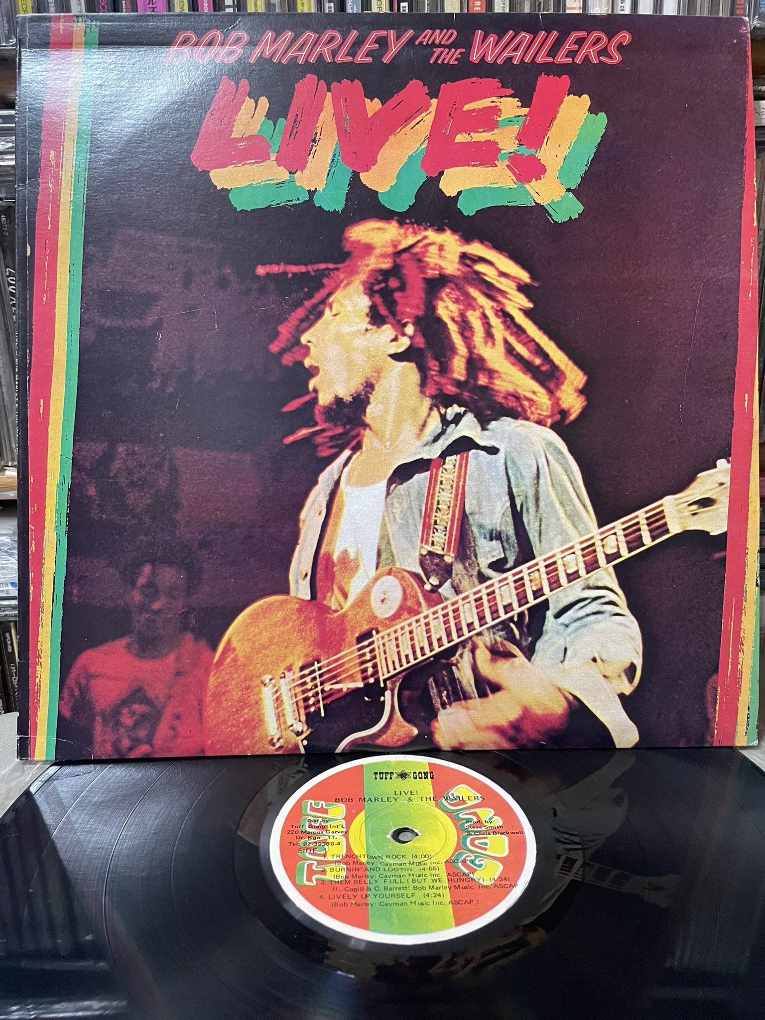 レア！オレンジバイナル！Kenny Dope「GET ON DOWN」収録盤！