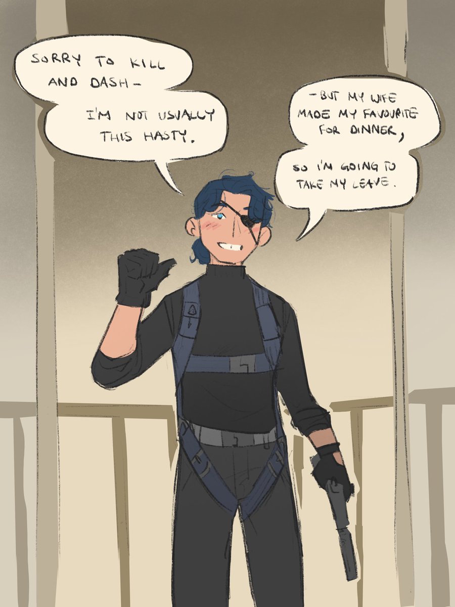 #HandsomeCaitlyn week day 4: crime

pov international super spy caitlyn kiramman just shot u and ur bleeding out and shes talking abt dinner w her wife