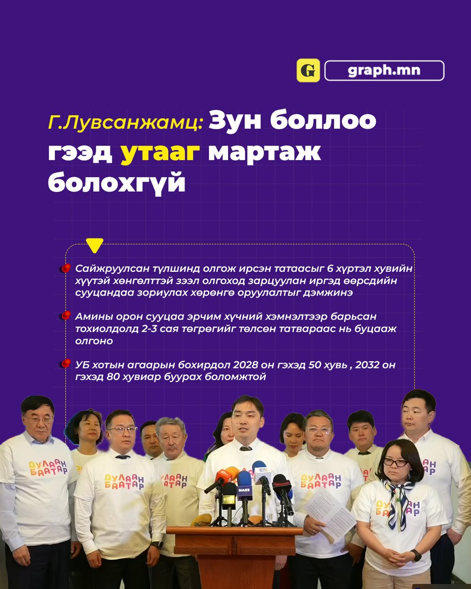 УИХ Ногоон санхүүжилтийн тогтолцоог боловсруулах тогтоол баталлаа. Улмаар гэр, байшингаа дулаалах санхүүгийн хөшүүрэг, хууль эрх зүйн орчинг бүрдүүлэх суурь бий боллоо хэмээн хууль тогтоогчид үзэж буй юм--> graph.mn/news/3242