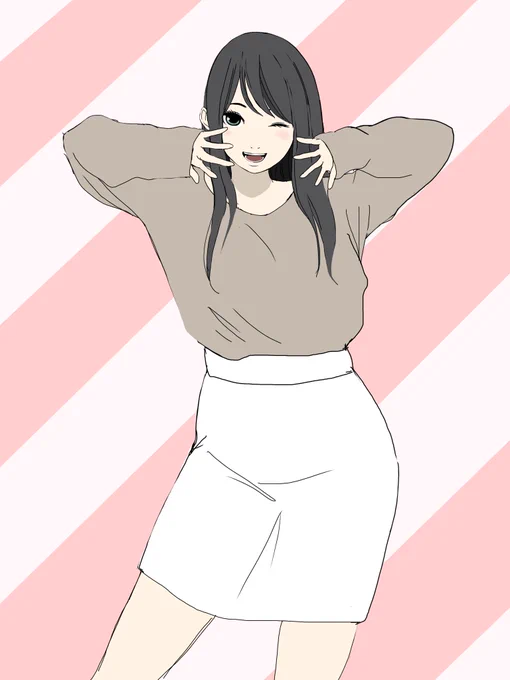 クルミサtype1.2.3.4 #創作 #イラスト