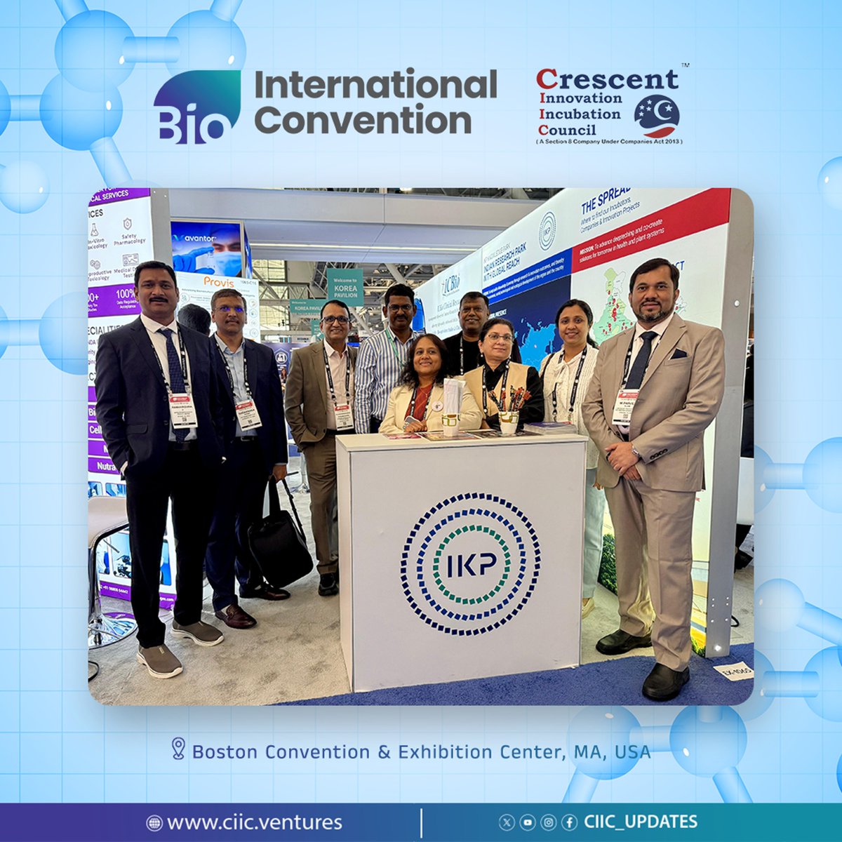 The CIIC Team had a meaningful talk with Mr. Viswanadham Duppatla, Vice President of IKP Knowledge Park, ikpknowledgepark.com/about-us/ India’s pioneering Life Sciences Park nestled in Hyderabad’s Genome Valley. Since 1999, IKP has grown into a powerhouse of innovation, offering