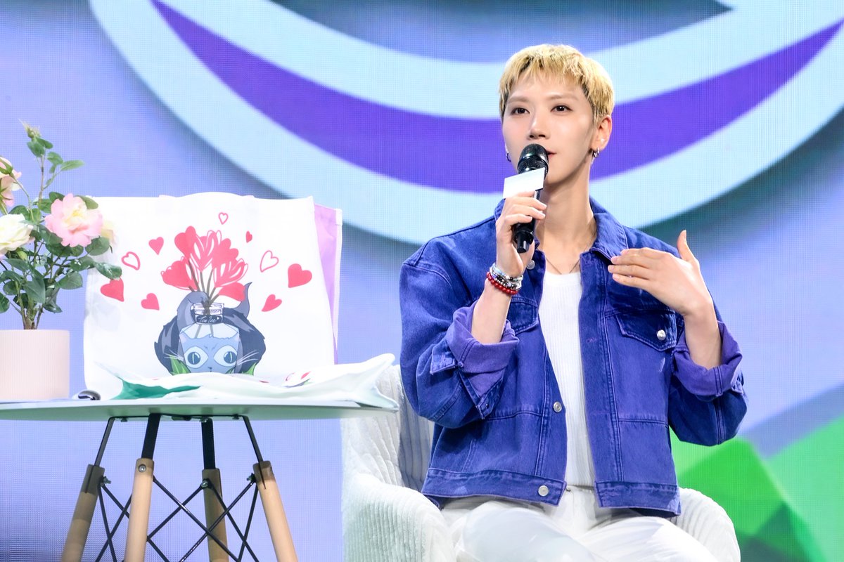 คาโอ เปิดตัว #TEN แคมเปญแอมบาสเดอร์คนแรกฉลองครบรอบ 60 ปี
ส่งต่อรอยยิ้มในงาน ‘Kao X TEN susTENable Smiles’  
#KaoXTENsusTENableSmiles #ยิ้มไปกับTEN #คาโอ60ปี
#TENLEE #텐 #李永钦 #テン #이영흠 #เตนล์
นับเป็นโมเมนต์แห่งความประทับใจของแฟนๆ และทุกคนที่ได้มาร่วมงาน ‘Kao x TEN