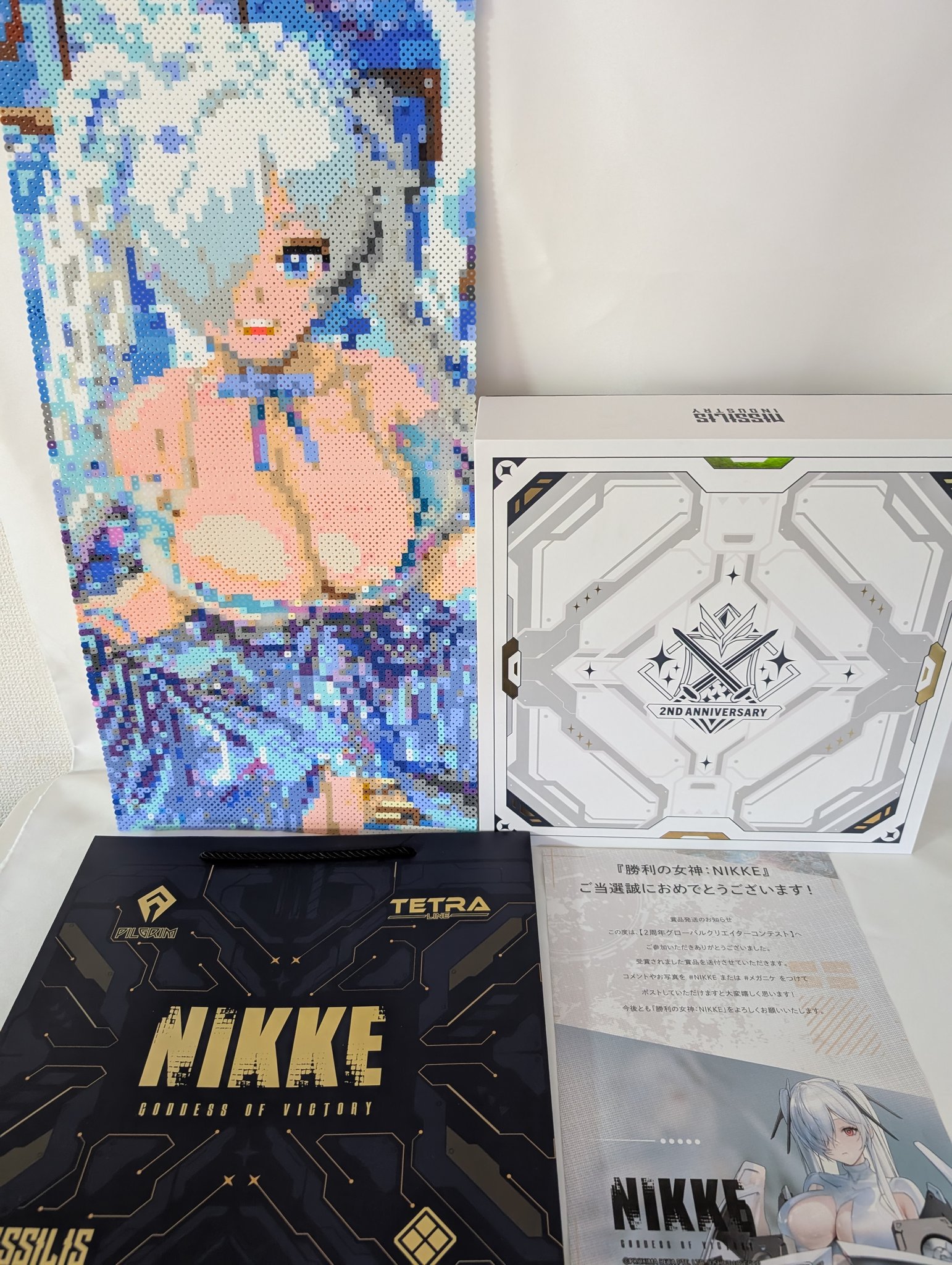非売品]AGF ニケ NIKKE 2周年限定ボックスセット - メルカリ
