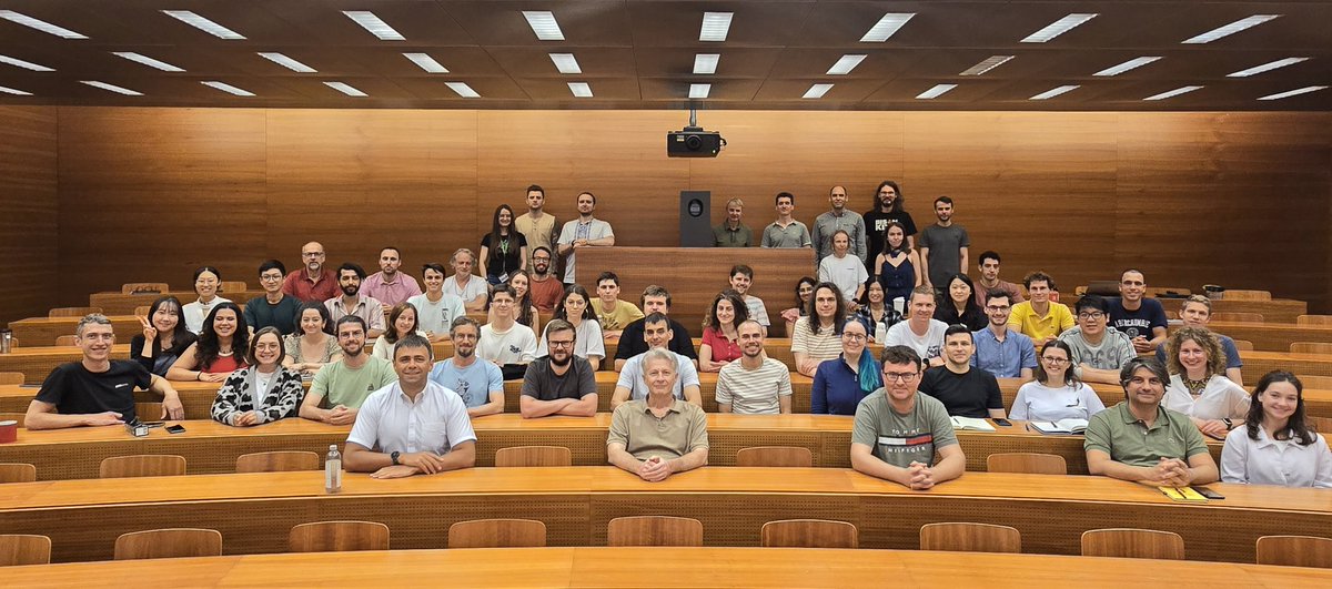 Our ETHZ-Empa group.
Summer edition 2025.