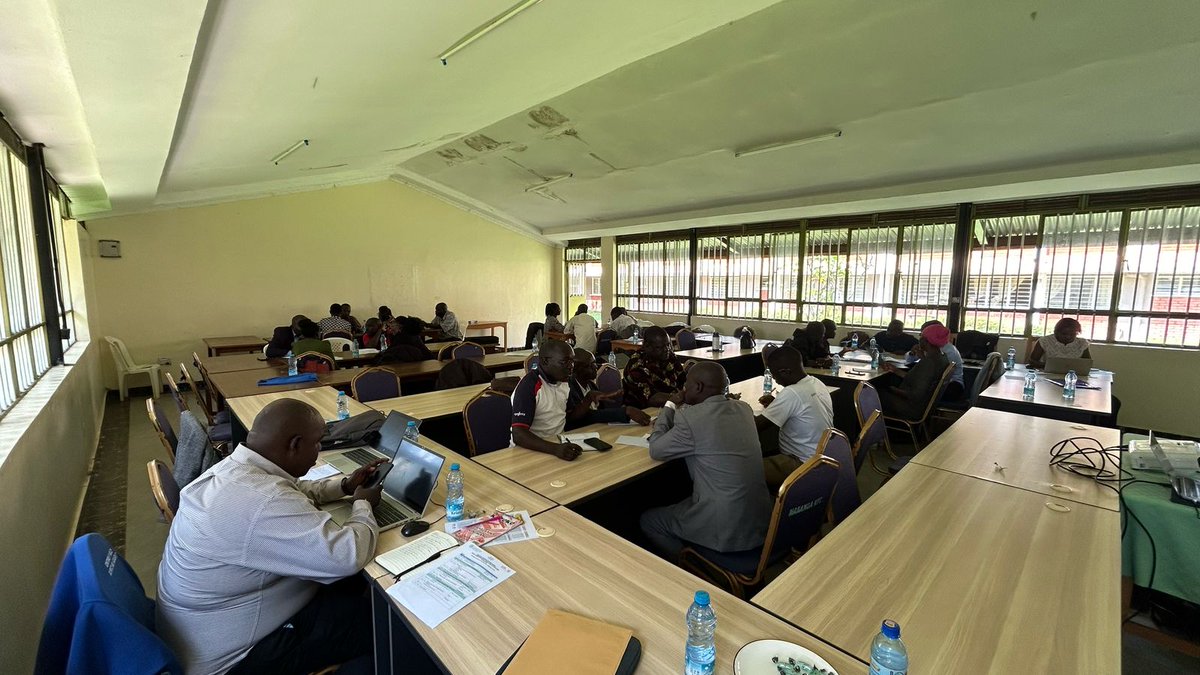 Soybean Pathology Research in Africa(SoPRA) (@soyafricare) on Twitter photo Today the <a href="/IITA_CGIAR/">IITA</a> , <a href="/kalromkulima/">KALRO</a> and <a href="/FAOKenya/">FAO in Kenya</a> are hosting a Stakeholder Engagement Workshop at Mabanga Agricultural Training Centre that marks the kickoff of a pilot project in Bungoma County aimed at addressing the growing threat of soybean rust.
<a href="/NemAfrica/">NemAfrica</a> <a href="/HarunMurithi/">Harun murithi</a> Today the <a href="/IITA_CGIAR/">IITA</a> , <a href="/kalromkulima/">KALRO</a> and <a href="/FAOKenya/">FAO in Kenya</a> are hosting a Stakeholder Engagement Workshop at Mabanga Agricultural Training Centre that marks the kickoff of a pilot project in Bungoma County aimed at addressing the growing threat of soybean rust.
<a href="/NemAfrica/">NemAfrica</a> <a href="/HarunMurithi/">Harun murithi</a>