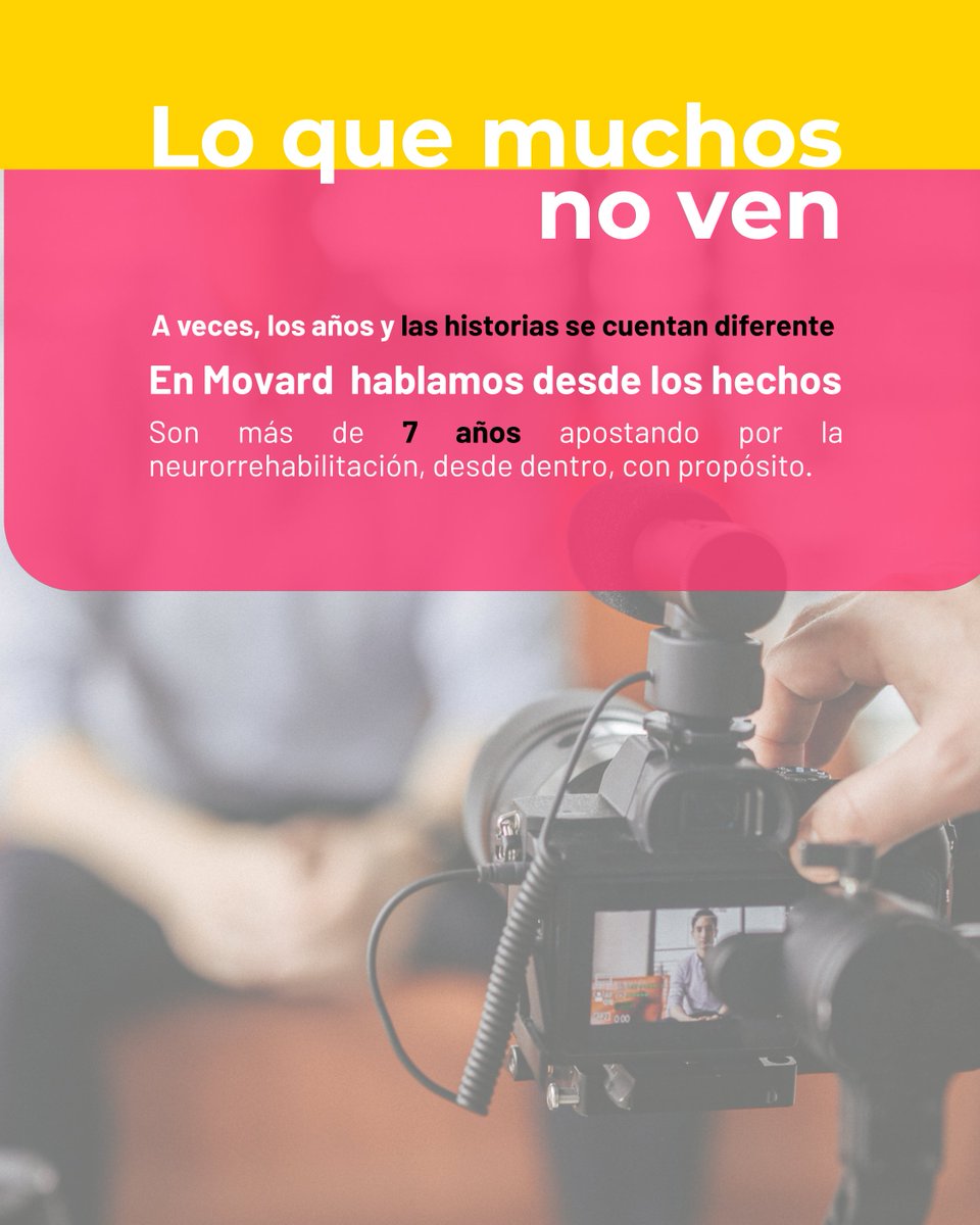 🔹 ¿Cómo nació Movard?

Hace más de 7 años, desde Rivas Group apostamos por algo claro: mejorar la calidad de vida a través de la tecnología en neurorrehabilitación.

Hoy, seguimos con la misma visión, el mismo compromiso y una historia que vale la pena contar.

#SoyMovard