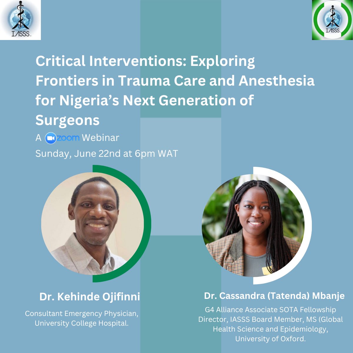 Miracle_I_A's tweet image. We’re hosting our first event at IASSS Nigeria! 😍

Please sign up at iasss.org/2025/06/17/cri… and join us at 5pm GMT (6pm WAT) on Sunday!