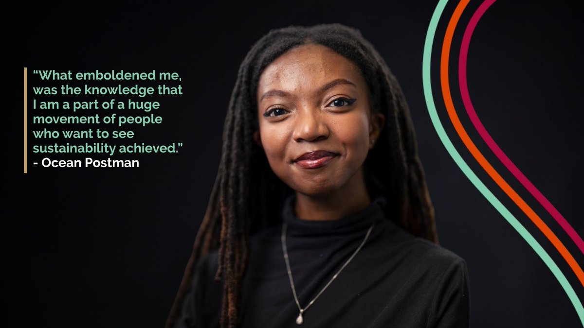 #LeadTheChangeSU
“The only way to engage in climate activism is collaboratively,” says Ocean Postman, SU student.🌍💚 This #YouthMonth, we salute her work leading sustainability projects on campus and inspiring students to act locally for global change. 
sun.ac.za/english/Lists/…