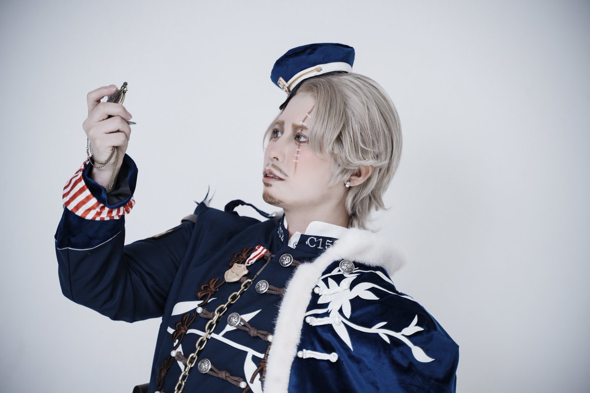 🍐梨🍐 (@harakudasi_id5) on Twitter photo cos
第五人格 𝐈𝐝𝐞𝐧𝐭𝐢𝐭𝐲𝐕
一等航海士 ホセ・バーデン
レストレード警部
【 スコットランドヤード所属警部 】
📸<a href="/studio_RomliEnd/">スタジオ ロムリエンド</a>
#0616荘園アルバム cos
第五人格 𝐈𝐝𝐞𝐧𝐭𝐢𝐭𝐲𝐕
一等航海士 ホセ・バーデン
レストレード警部
【 スコットランドヤード所属警部 】
📸<a href="/studio_RomliEnd/">スタジオ ロムリエンド</a>
#0616荘園アルバム