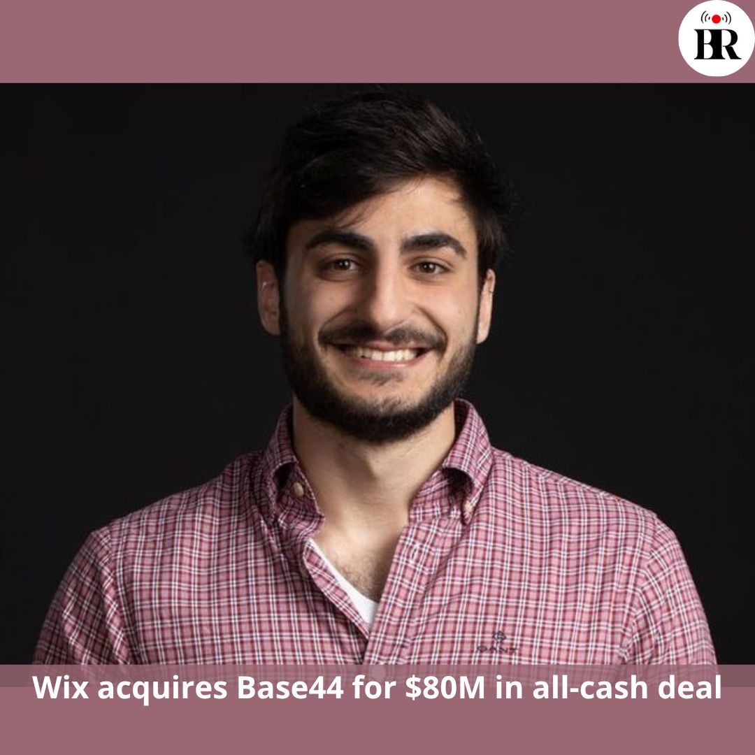 businessreviewL's tweet image. Wix acquires Base44 for $80M in all-cash deal

Read more :- buff.ly/34o2JKV

#AIAcquisition #CodingInnovation #LLM #TechStartup #VibeCoding