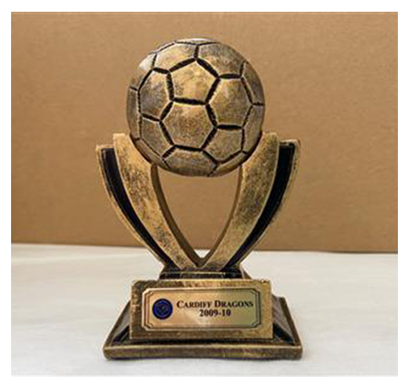 Museum of Cardiff | Amgueddfa Caerdydd (@thecardiffstory) on Twitter photo From the collection. #PrideMonth
Cardiff Dragons football trophy 2009-10. <a href="/cardiffdragons/">Cardiff Dragons FC🏳️⚧️⚽️🏳️🌈 Dreigiau Caerdydd</a> are Wales’ first and only LGBTI+ football club.
David recalls how the club was formed in 2008, when 13 people came to the first training session.
Read the story: csy-apw.adlibhosting.com/AIS6/Details/c… From the collection. #PrideMonth
Cardiff Dragons football trophy 2009-10. <a href="/cardiffdragons/">Cardiff Dragons FC🏳️⚧️⚽️🏳️🌈 Dreigiau Caerdydd</a> are Wales’ first and only LGBTI+ football club.
David recalls how the club was formed in 2008, when 13 people came to the first training session.
Read the story: csy-apw.adlibhosting.com/AIS6/Details/c…