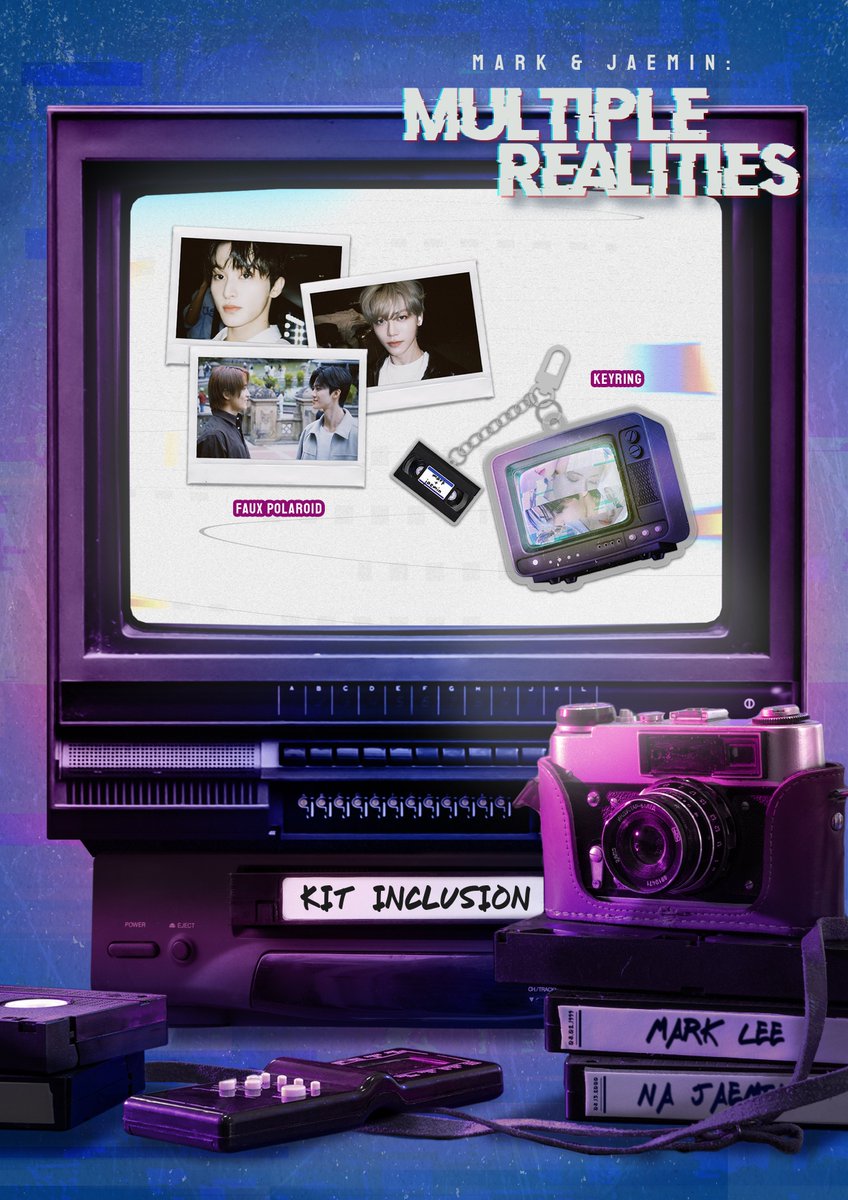 8213TAPE's tweet photo. Day 4: Multiverse Essential 🪐

#3 Keyring and Faux Polaroid

In this multiverse, a linking chain and polaroid can be your remembrance of one universe you’ve encountered. 🔖📸

#MARKMINfiniteRealities
#8213TheFirstShow https://t.co/0d0WMcyQCP