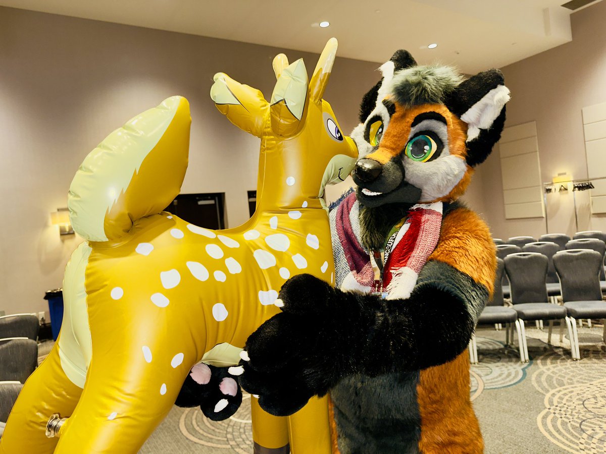 How you enjoying @VancouFur small deer?