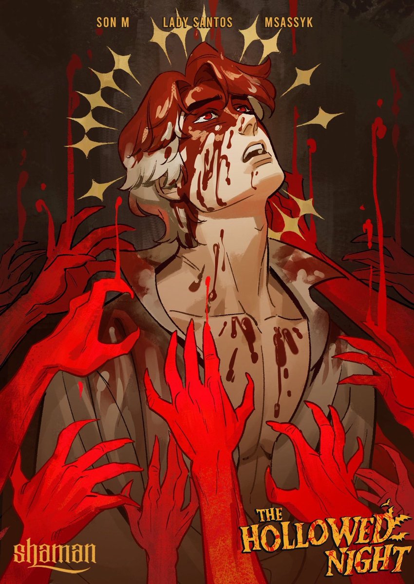 bogboogie's tweet photo. Only 5 hours left to back the Hollowed Night #2’s kickstarter! 

Join a vampire, a witch and a werewolf on their dark revenge quest to kill the ultimate monster hunter! Link below! https://t.co/Ism1nwQzAD