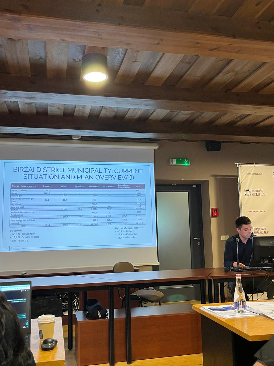 Repower_Ind's tweet photo. 4th Interregional Project Event wrapped up in Biržai 🇱🇹 Highlights:

🔹 Best practices in #Renewables
🔹 Site visits to a brewery 🍺 &amp; bakery 🍞 leading in energy efficiency
🔹 Insights on RES policies across the EU 
🔹Workshop on energy transition challenges 
#RepowerIndustries https://t.co/jPUI1M1Nyg
