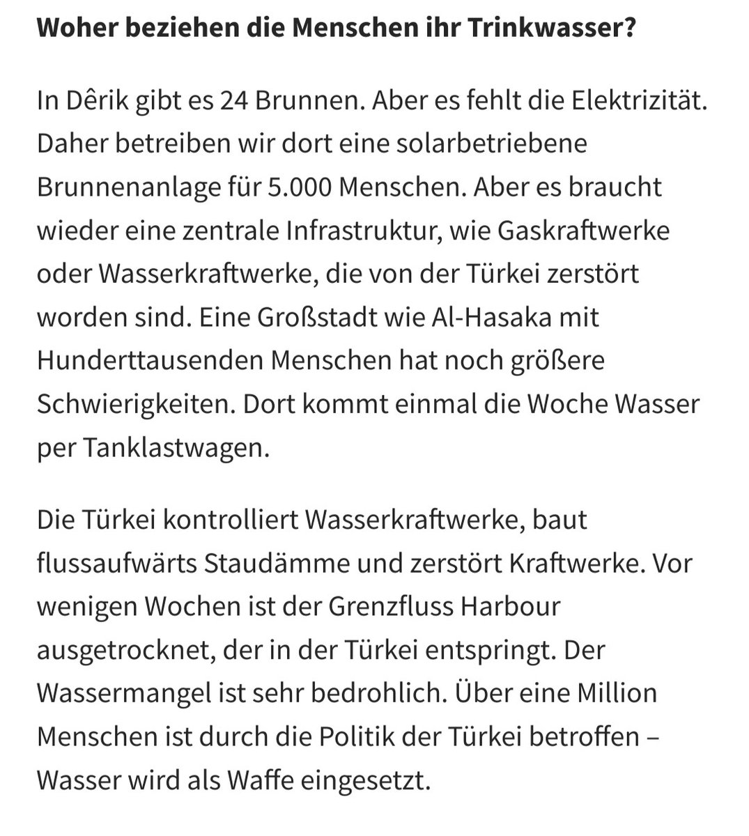 Janosch Tries (@felixderik) on Twitter photo Interview mit der Tageszeitung <a href="/jungewelt/">junge Welt</a> über die humanitäre Lage in #Syrien #Rojava.
jungewelt.de/artikel/502242… Interview mit der Tageszeitung <a href="/jungewelt/">junge Welt</a> über die humanitäre Lage in #Syrien #Rojava.
jungewelt.de/artikel/502242…