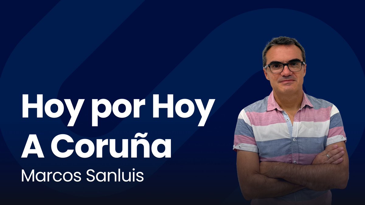 Radio Coruña Cadena SER (@radiocoruna) on Twitter photo 🔴DIRECTO | 𝐇𝐨𝐲 𝐩𝐨𝐫 𝐇𝐨𝐲 𝐀 𝐂𝐨𝐫𝐮𝐧̃𝐚 @marcossanluis
❓🇺🇸Estudiar en EEUU
📖 <a href="/CristinaPato/">Cristina Pato</a>
📚 <a href="/Moito_Conto/">Moito Conto Librería</a>
📲Generación Z para Boomers
🎧cadenaser.com/radio-coruna/
🖥️youtube.com/radiocoruna 🔴DIRECTO | 𝐇𝐨𝐲 𝐩𝐨𝐫 𝐇𝐨𝐲 𝐀 𝐂𝐨𝐫𝐮𝐧̃𝐚 @marcossanluis
❓🇺🇸Estudiar en EEUU
📖 <a href="/CristinaPato/">Cristina Pato</a>
📚 <a href="/Moito_Conto/">Moito Conto Librería</a>
📲Generación Z para Boomers
🎧cadenaser.com/radio-coruna/
🖥️youtube.com/radiocoruna