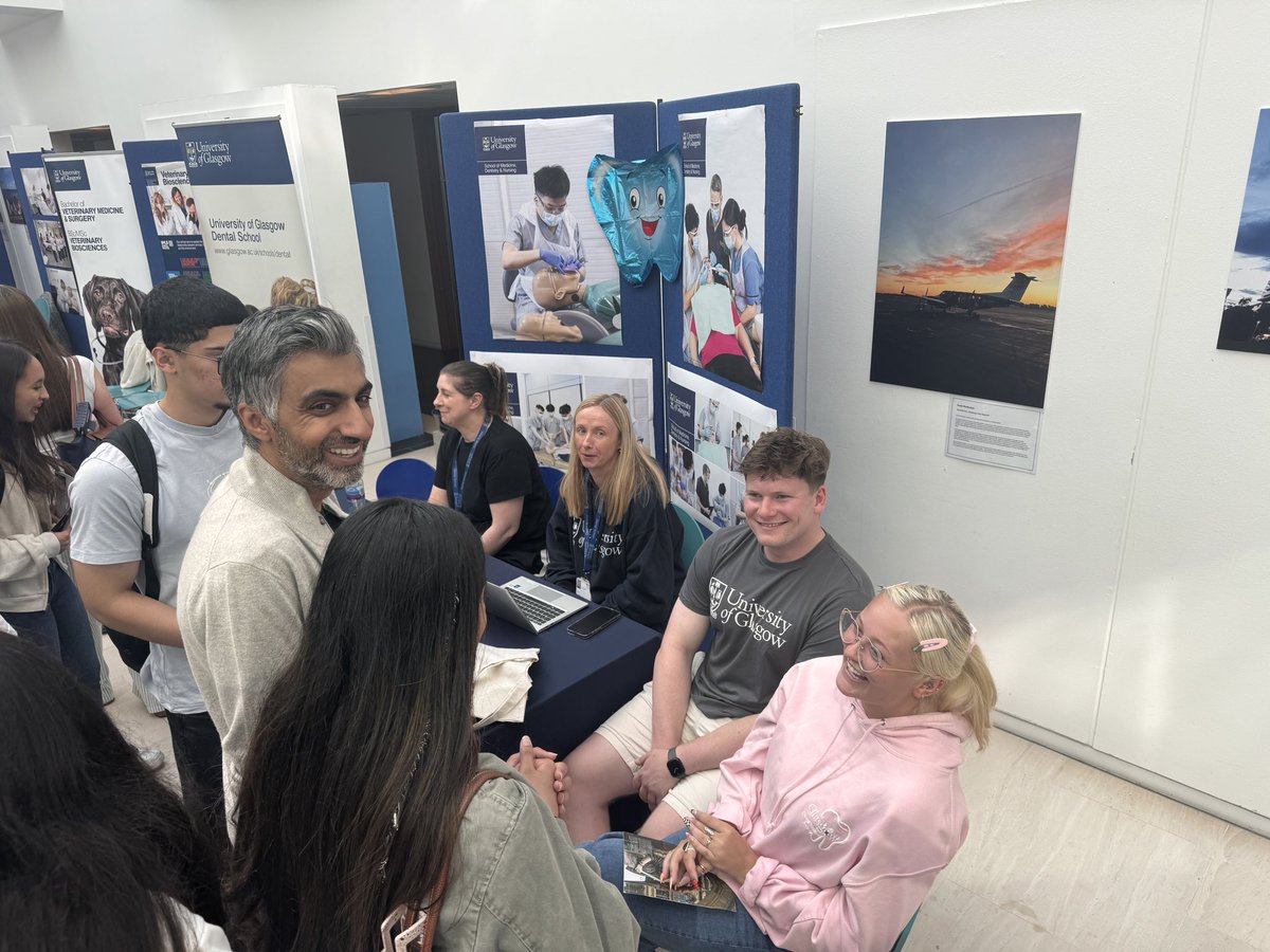 Craig Mather (@cimather) on Twitter photo Full house at <a href="/UofGDental/">UofGDentalSchool</a> #OpenDay presentation and stand. Here all day to answer questions about #Dentistry for 2026 entry Full house at <a href="/UofGDental/">UofGDentalSchool</a> #OpenDay presentation and stand. Here all day to answer questions about #Dentistry for 2026 entry